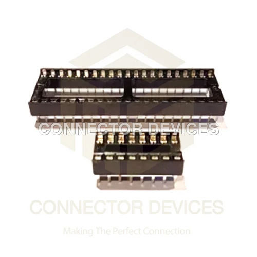 Ic Base Socket - Application: Electric Appliances