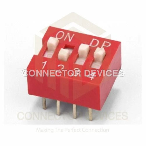 Red Dip Switch Series