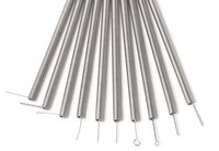Silver (dull Finish ) Nichrome Wire Strips And Elements For Industrial Heaters
