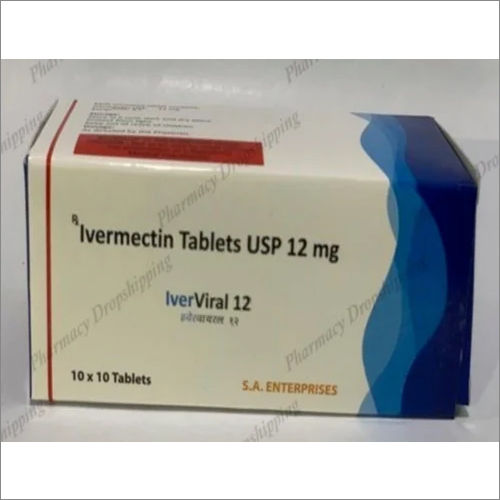 12 mg Ivermectin Tablets USP