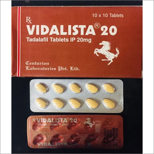 20mg Vidali Tablets IP