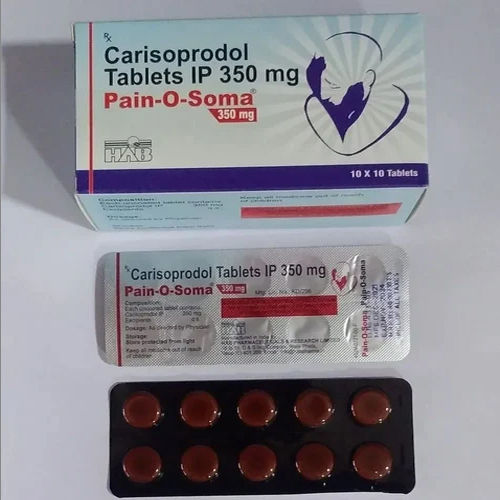 350mg  Pain O Soomaa Tablets IP