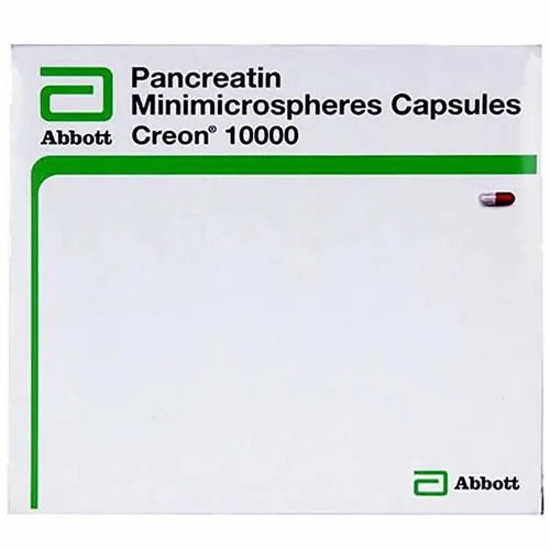 Pancreatin Minimicrospheres Capsules