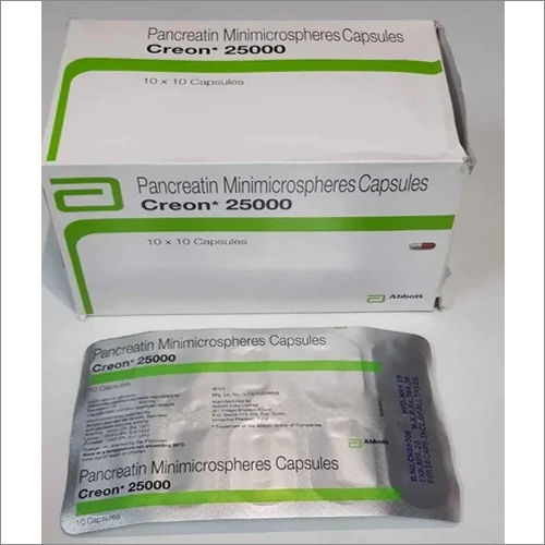 Pancreatin Minimicrospheres Tablets Purity(%): 99%