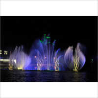 Musical Fountain Installation Services