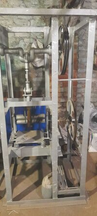 Fully Automatic Single Die Paper Plate Making Machine
