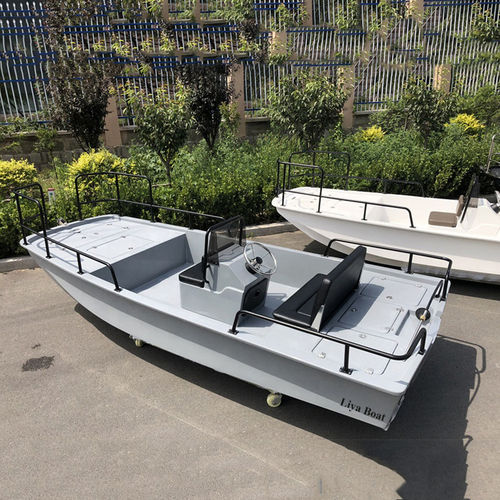 Buy Liya 420cm fiberglass boat mini fishing boat at Best Price