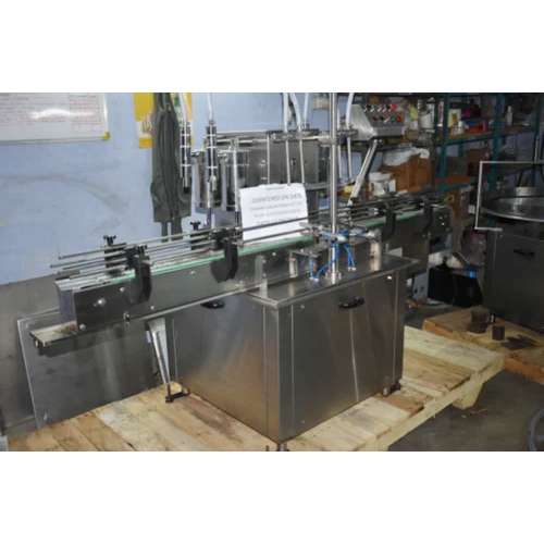 Lug Capping Machine