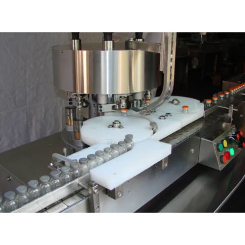 Vial Sealing Machine Application: Industrial