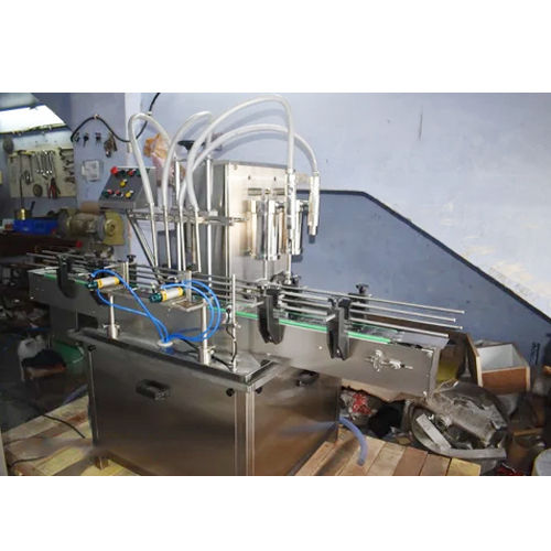 Automatic Bottle Labeling Machine