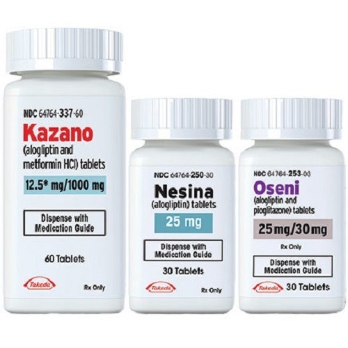 Alogliptin Metformin Tablets