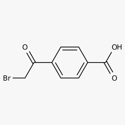 4-(2-Bromoacetyl)benzoic acid