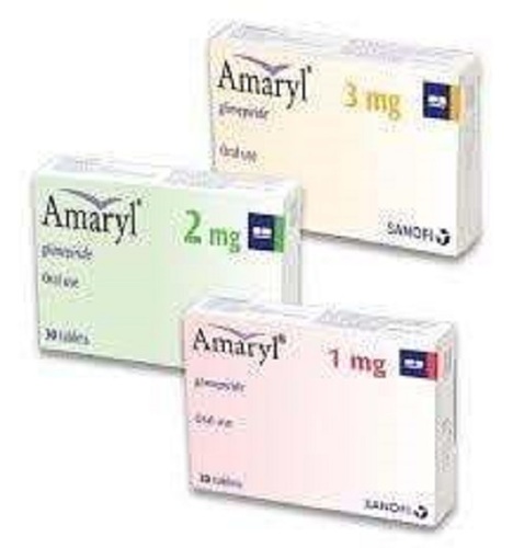Glimepiride Amaryl