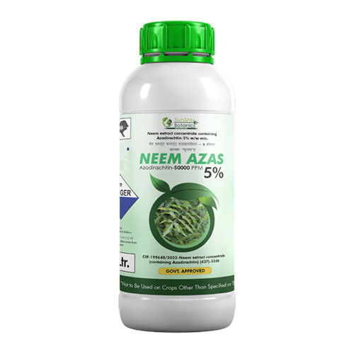 Neem Insecticide 50000 PPM (5 Percent EC)