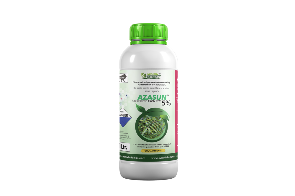Neem Insecticide 50000 Ppm (5 Percent Ec) - Application: Agriculture
