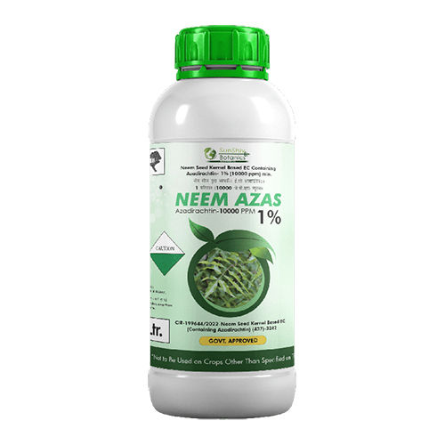 Neem Insecticides 10000 Ppm (1 Percent Ec) Application: Agriculture