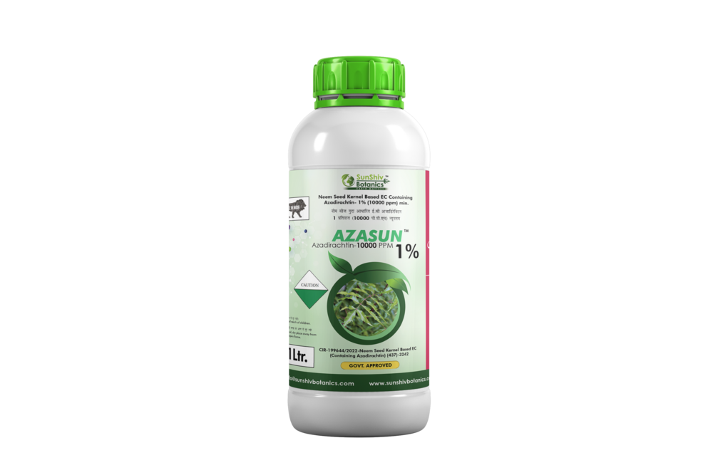 Neem Insecticides 10000 PPM (1 Percent EC)