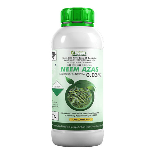 Neem Insecticide 300 PPM (0.03 Percent EC)