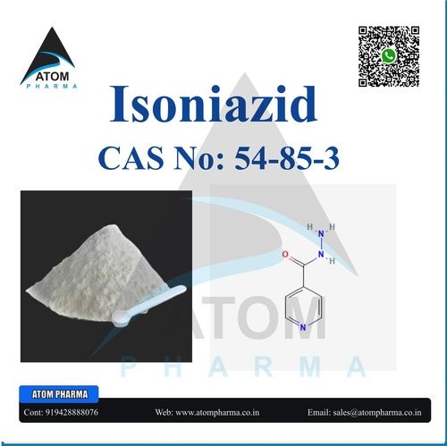 Isoniazid Api Powder Cas No: 54-85-3