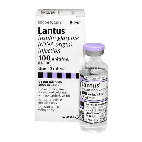 Insulin Glargine Injection Lantus