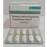 Metformin Hydrochloride GlimePride Tablets