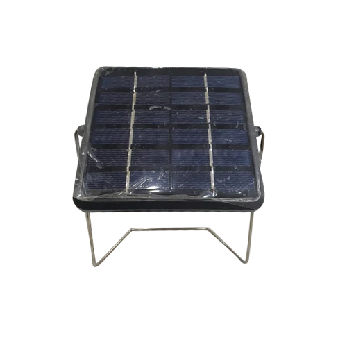 2 Step Rechargeable Light With Solar Panel
