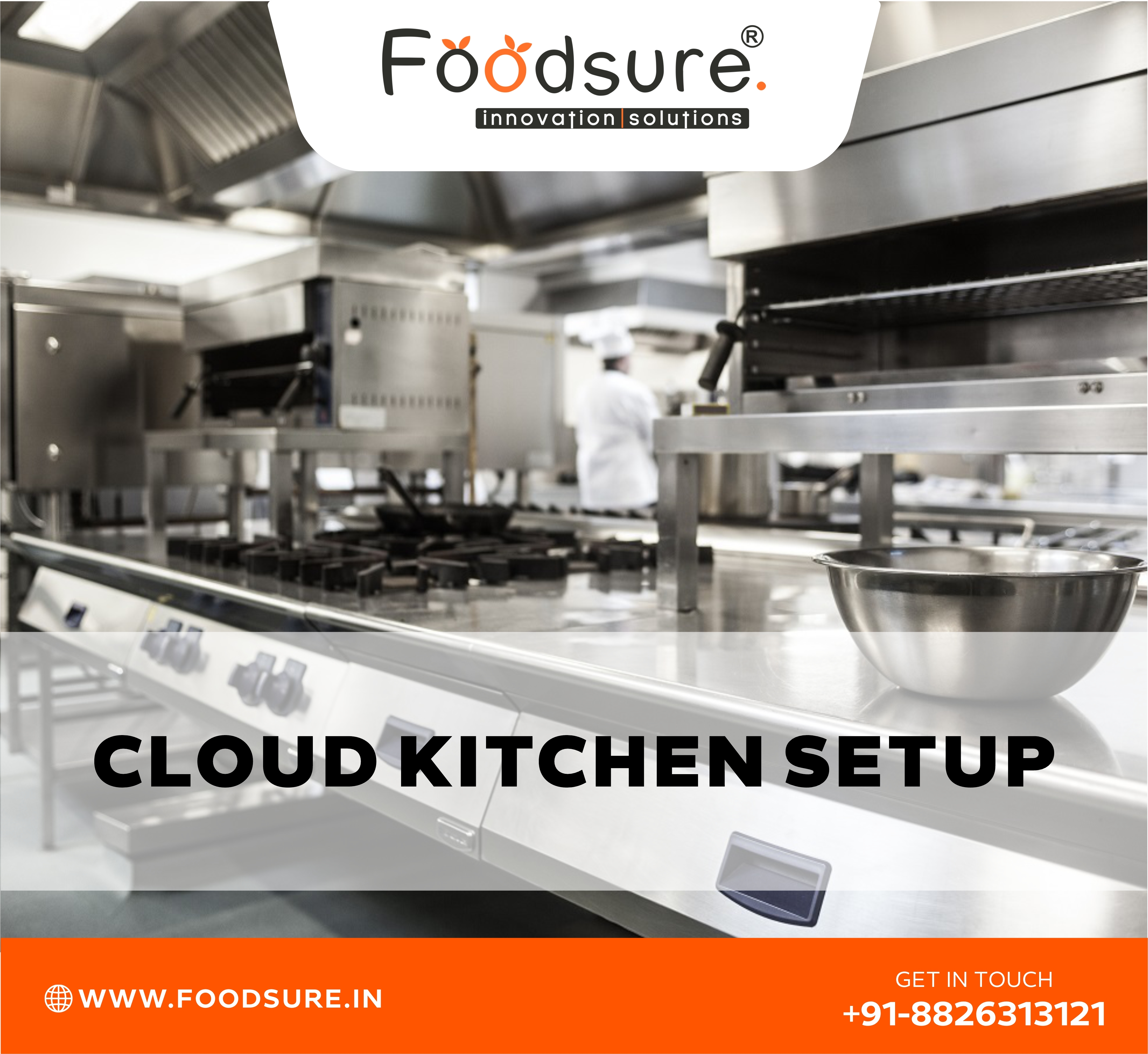 cloud kitchen setup