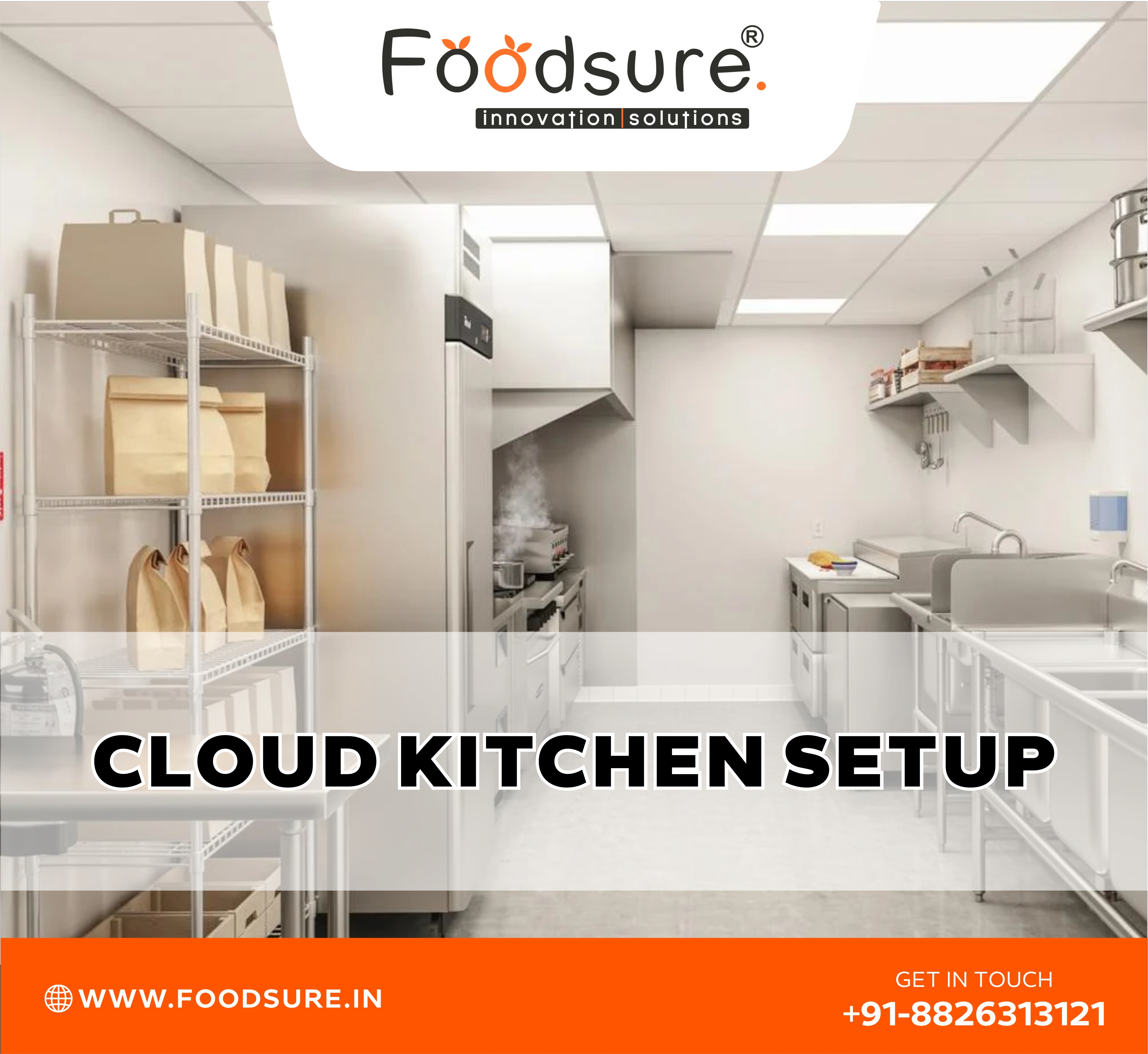 Cloud Kitchen Consultant