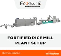 Fortified Rice Making Machine