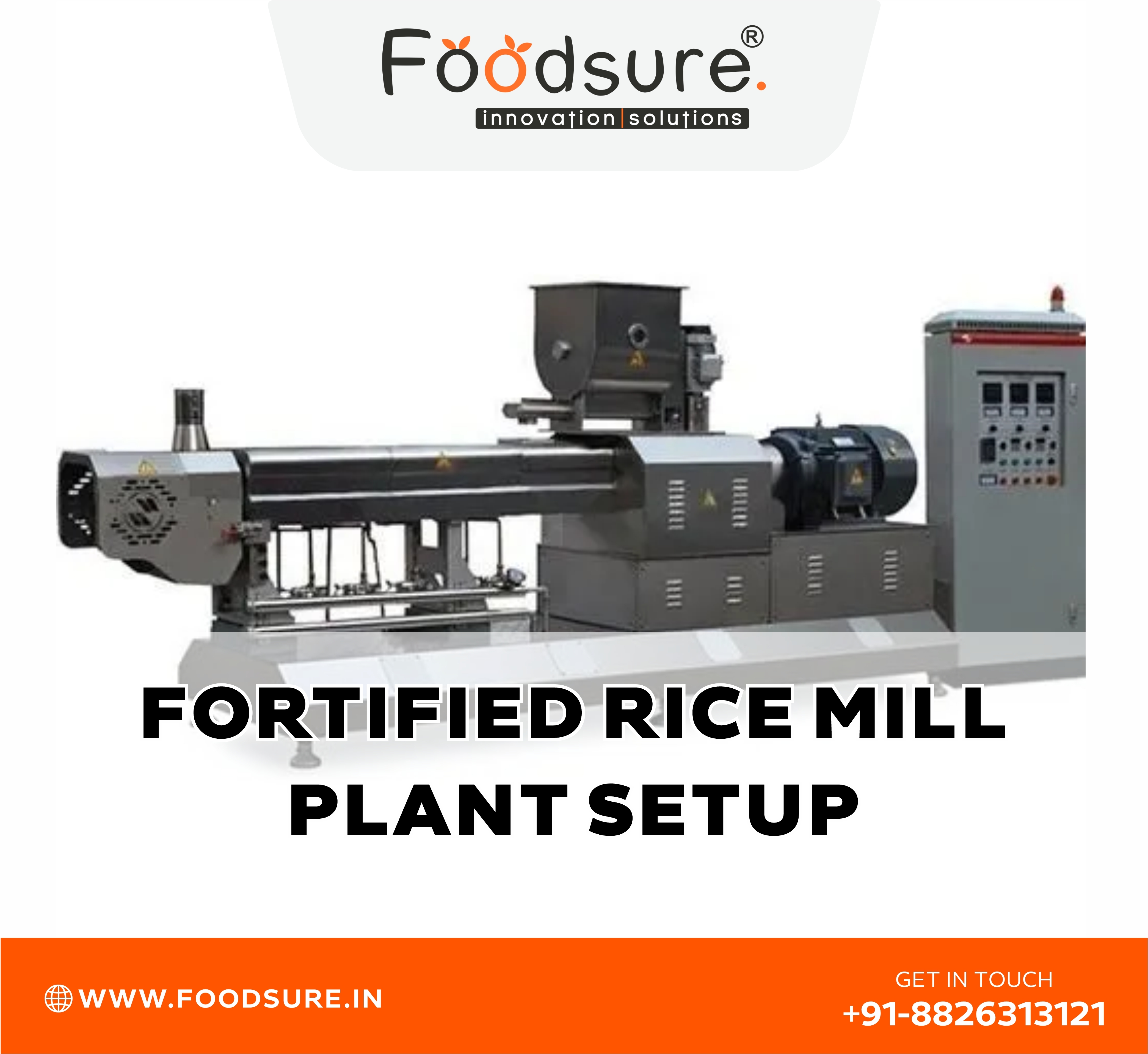 Fortified Rice Making Machine