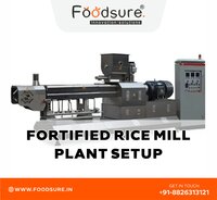 Fortified Rice Making Machine