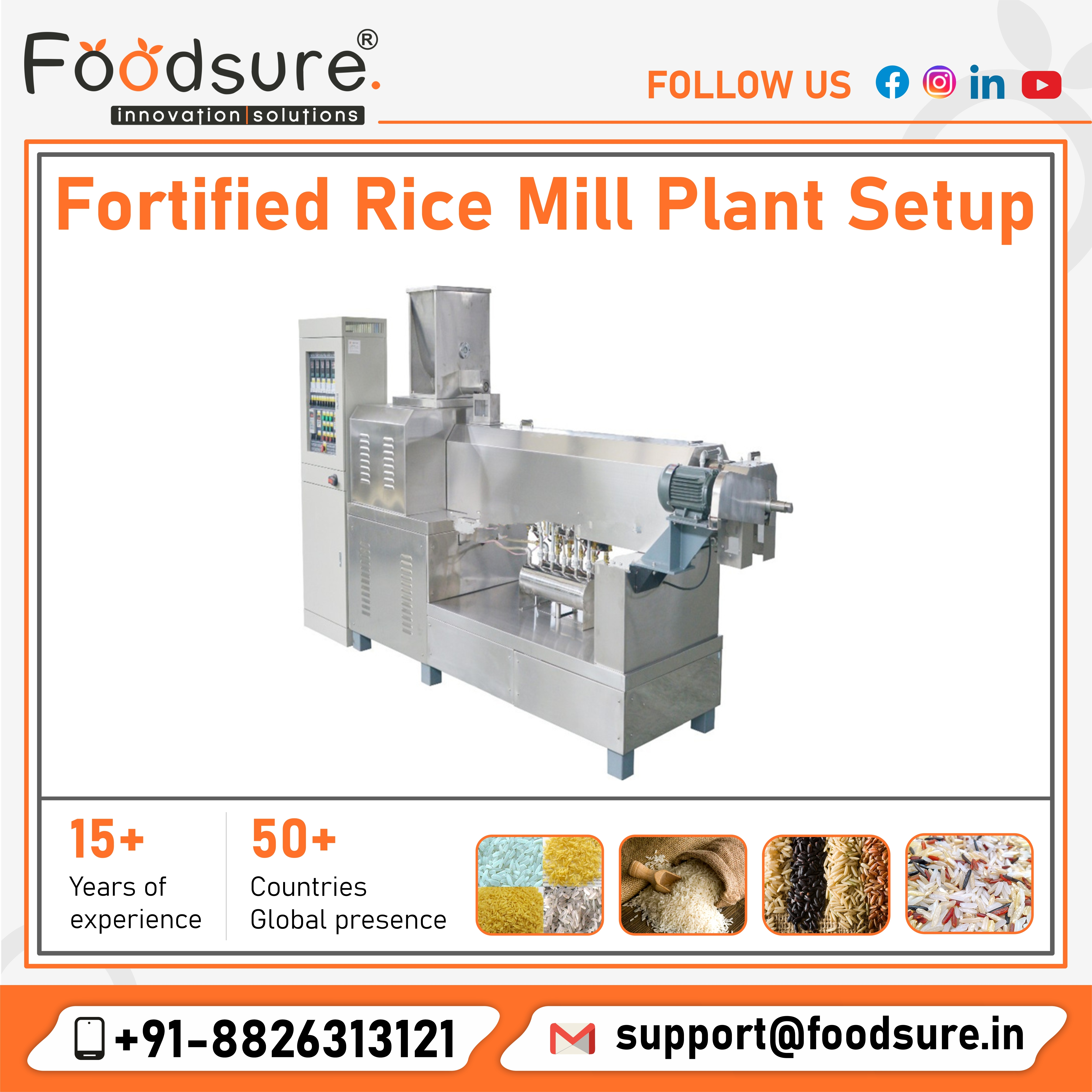 Fortified Rice Making Machine
