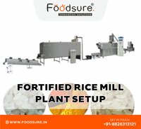 Fortified Rice Making Machine