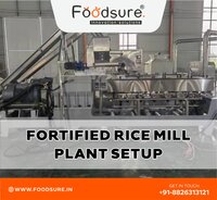 Fortified Foods Plant Setup