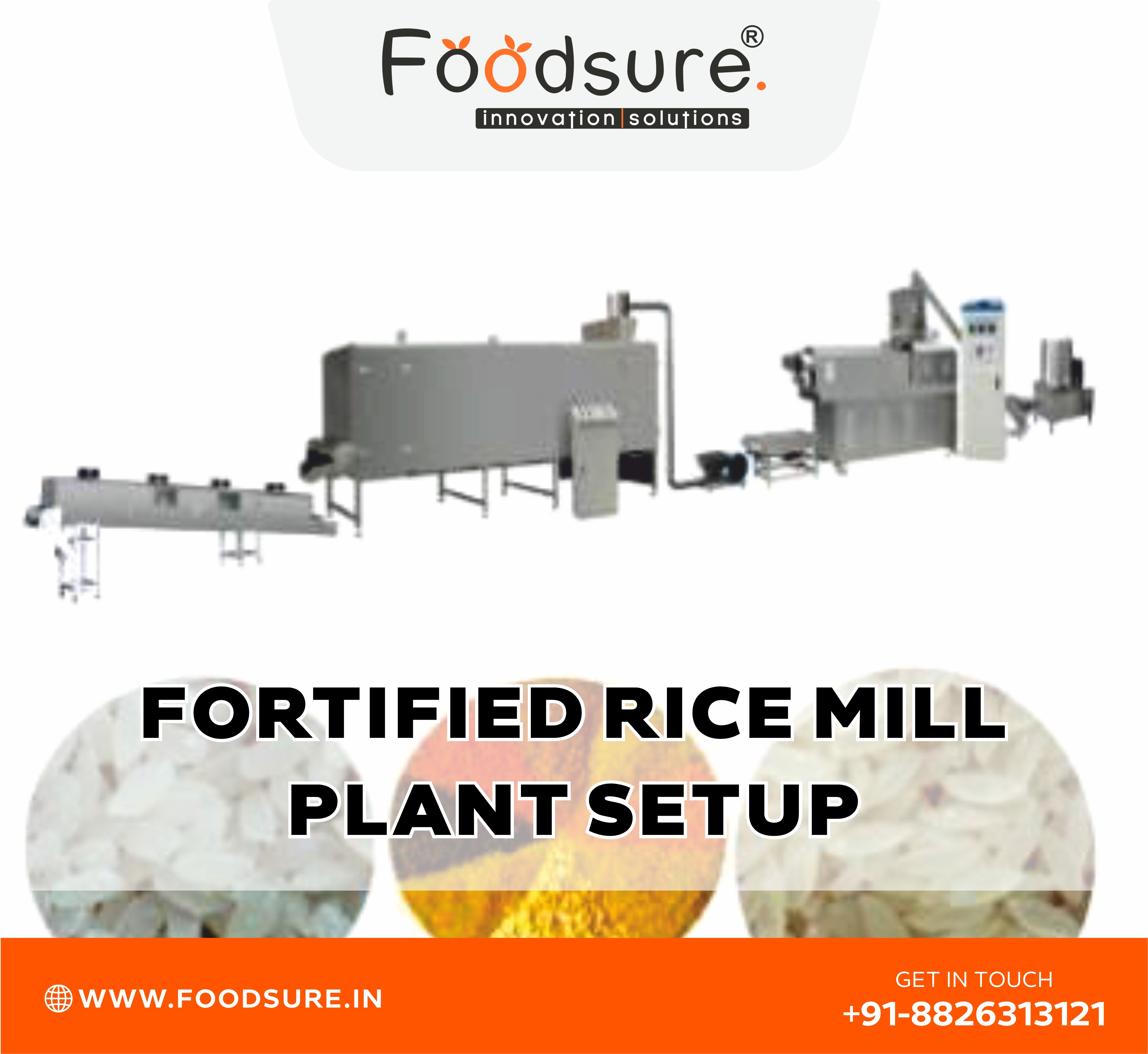 Fortified Foods Plant Setup