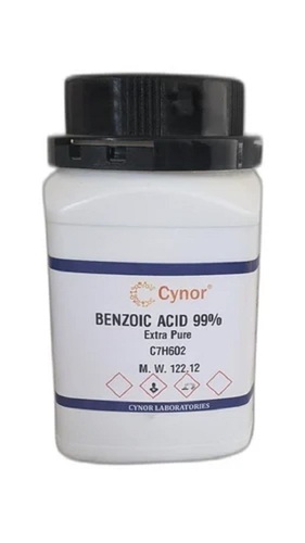Benzoic Acid 99% extra pure (500 gm)