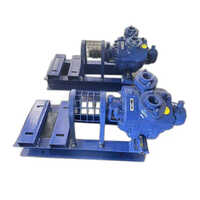 Single Stage Watering Vacuum Pump - Stainless Steel, High Pressure, Electric | Industrial Use, Blue Color, Vacuum Pump Theory