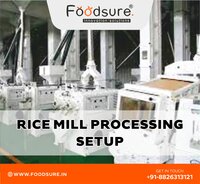 Rice Mill Plant Setup