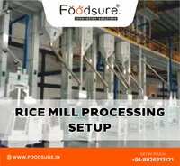 Rice Mill Plant Setup