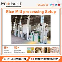 Rice Mill Plant Setup