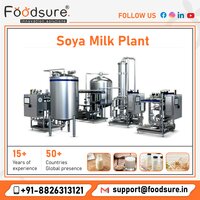 Soya Milk Plant Setup