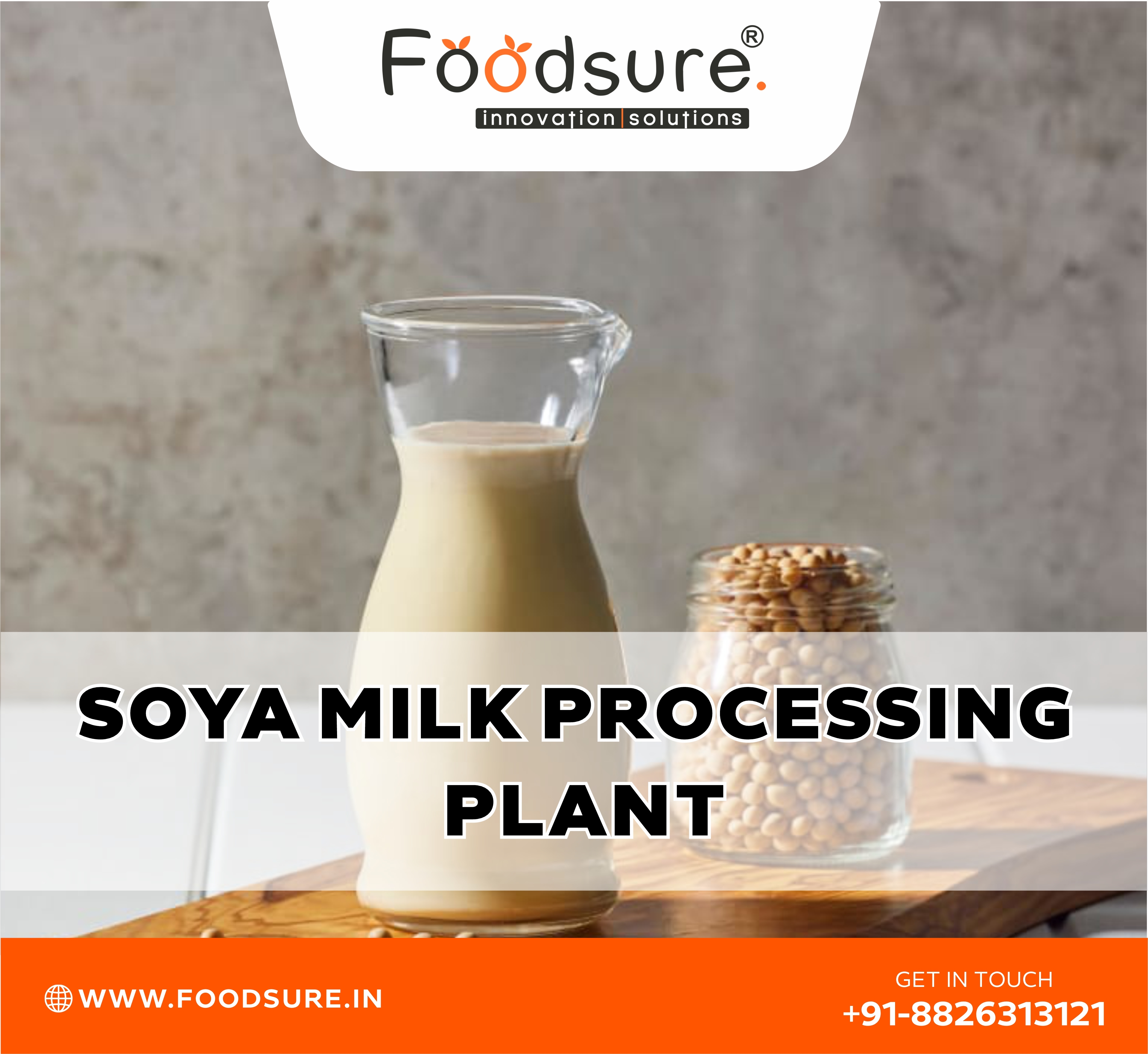 Soya Milk Plant Setup