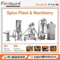 Spice Processing Plant Setup Consultant