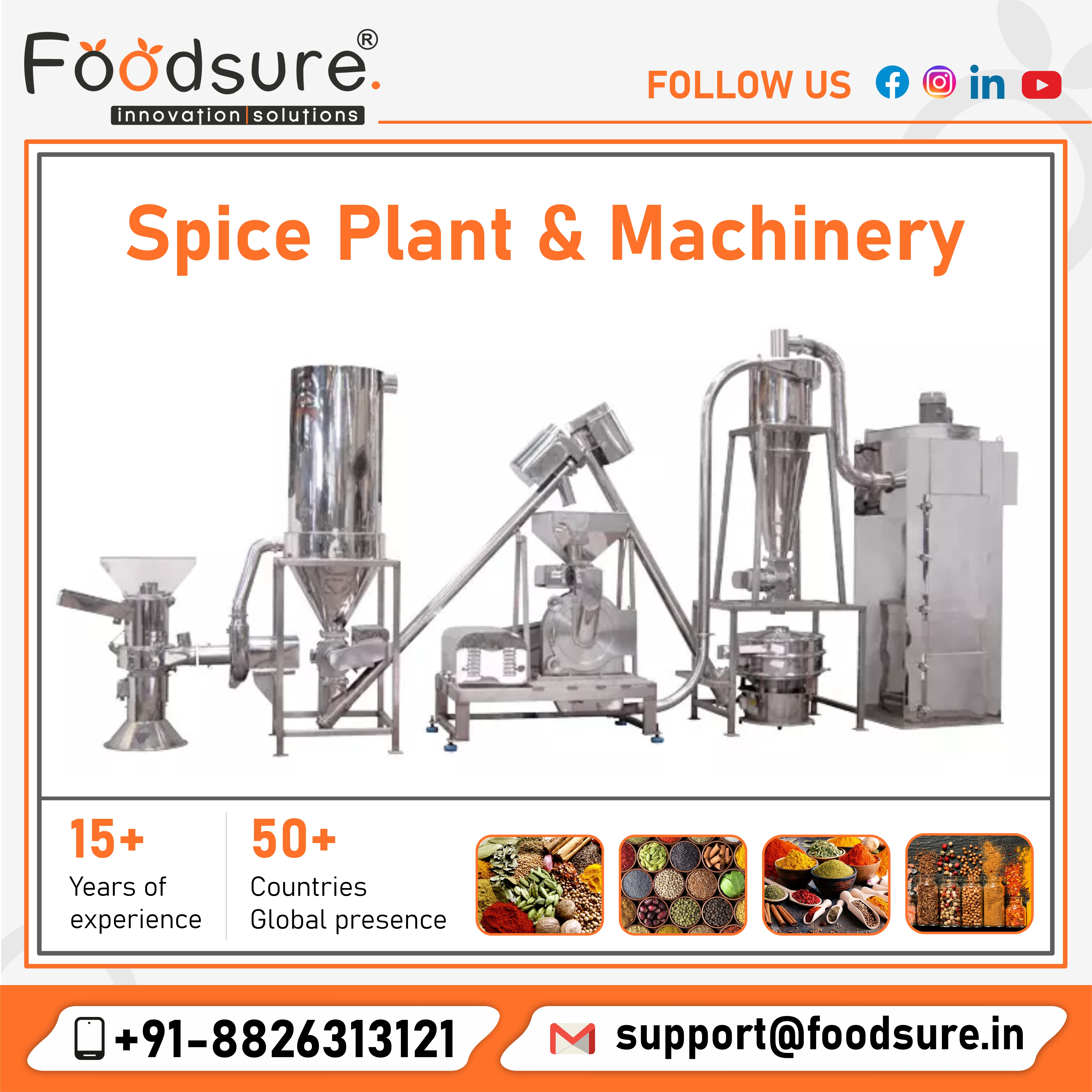 Spice Plant Consultancy Services