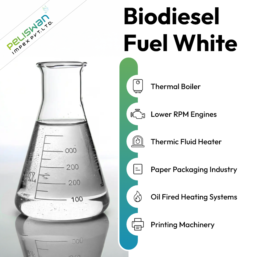 Biodiesel Fuel White - Application: Industrial Application