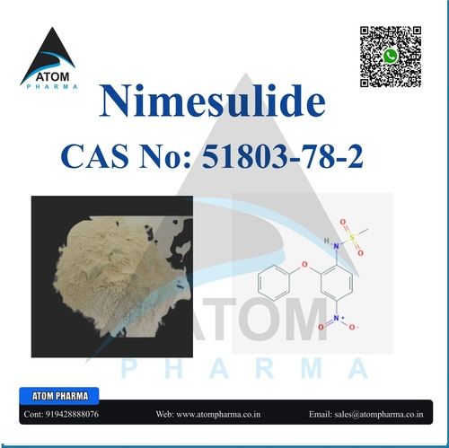 NIMESULIDE API POWDER