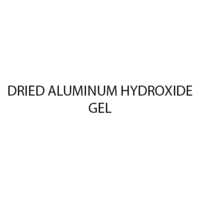 Dried Aluminum Hydroxide Gel Chemical Grade: Industrial Grade