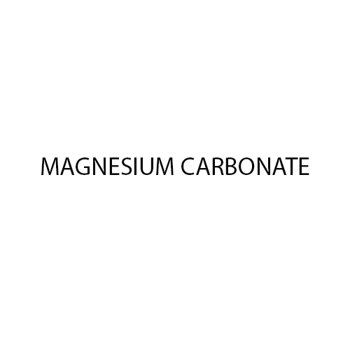 Magnesium Carbonate Chemical Grade: Industrial Grade