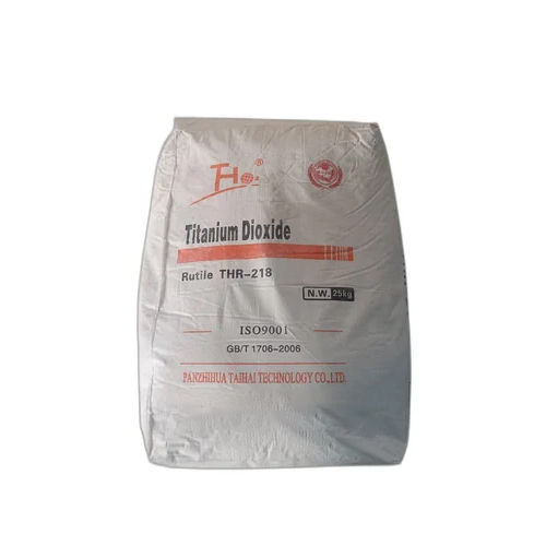 Titanium Dioxide Rutile Anatase Application: Industrial