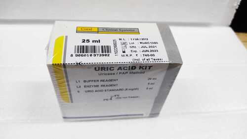 URIC ACID 25 ml.